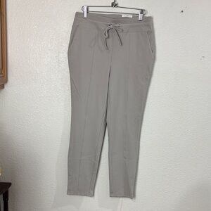 EZ Wear by Ch1 Gray Drawstring Jogger Pants. SzM